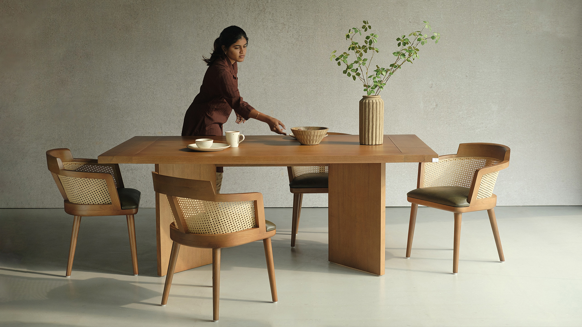 We Don’t Just Furnish Homes /n We Give Them Meaning