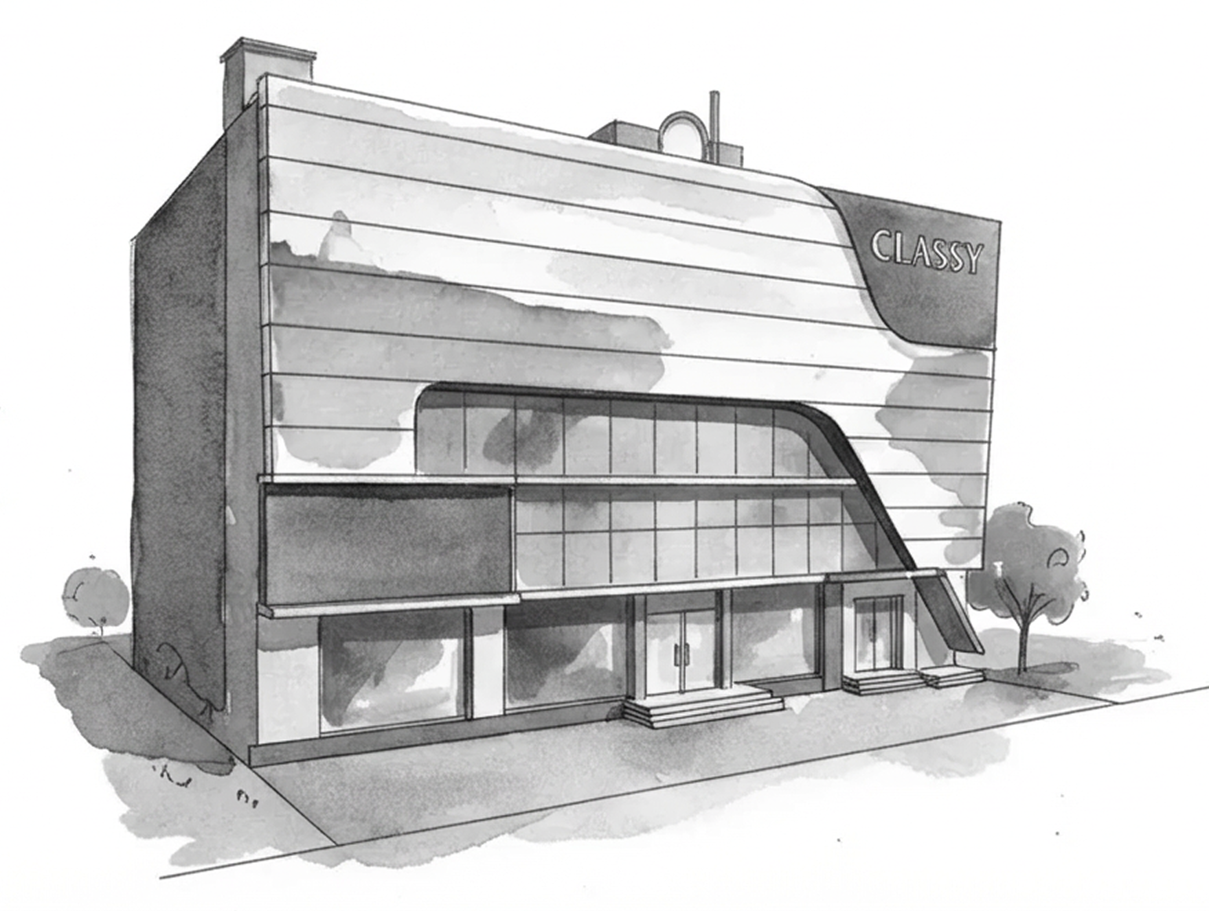 Classy Kochi showroom