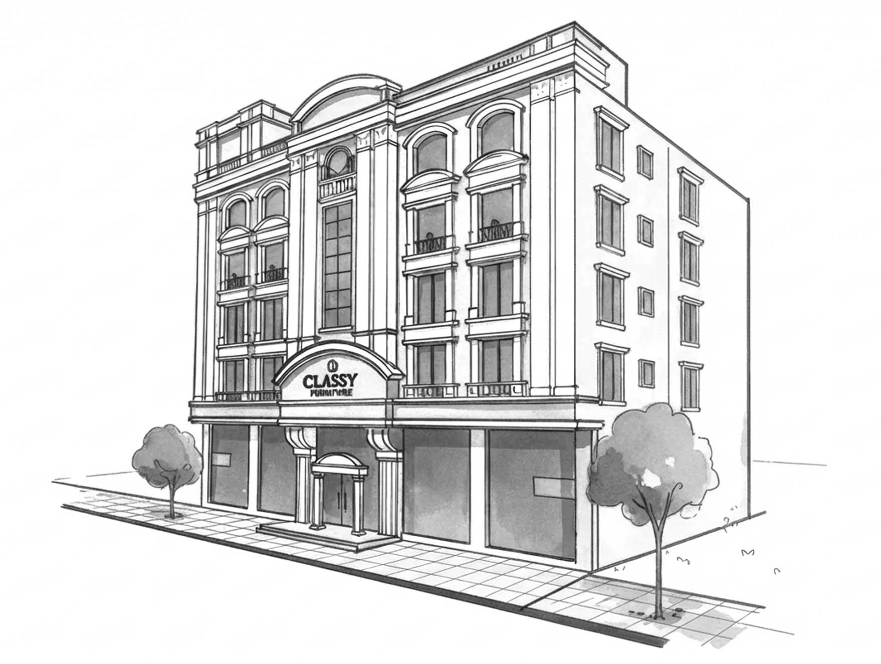 Classy Kottakkal showroom