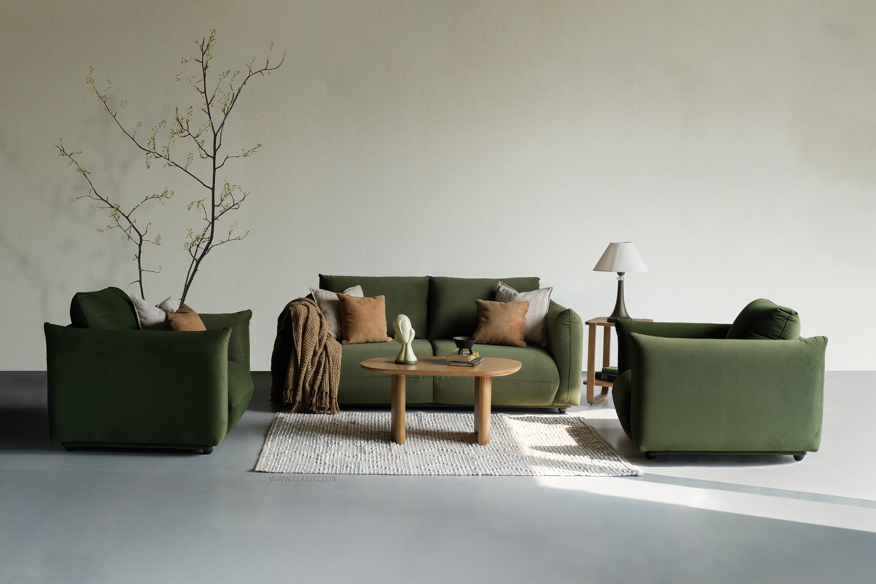 Green Modern Sofa