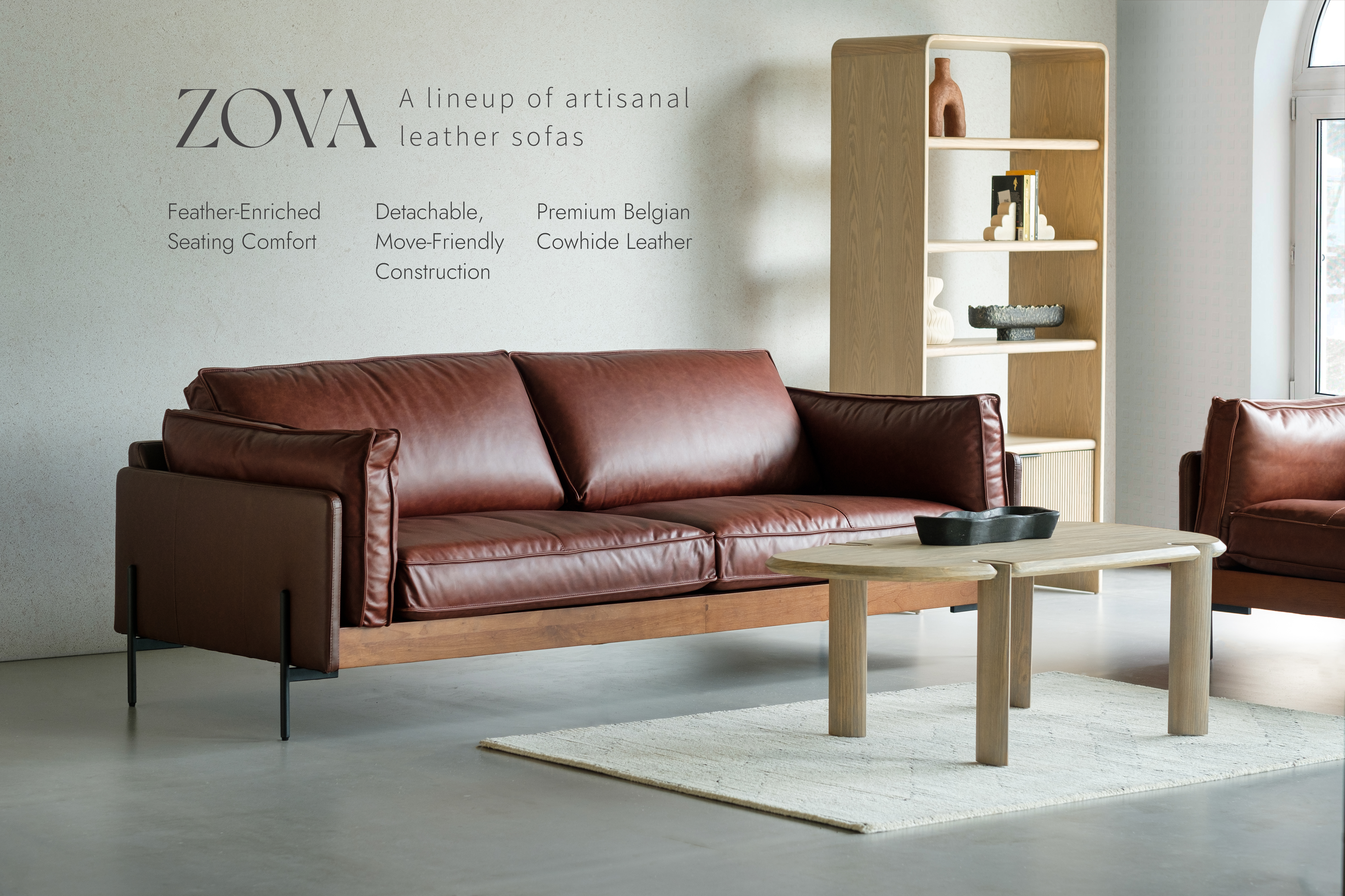 Not Engineered. Not Imitated. Genuine.